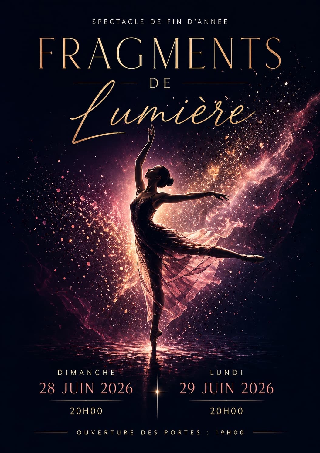 Fragments de Lumière — Studio Élan